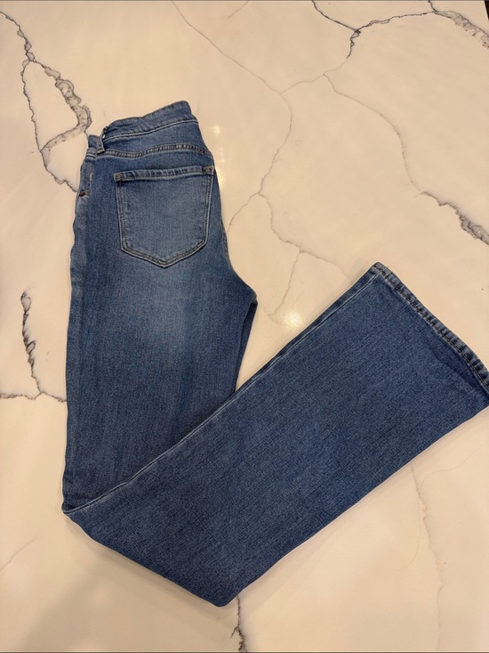 Old Navy Denim - Old Navy jeans, flare extra high rise size 0